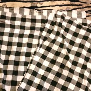 2 Hobby Lobby Buffalo Plaid 84" Panels